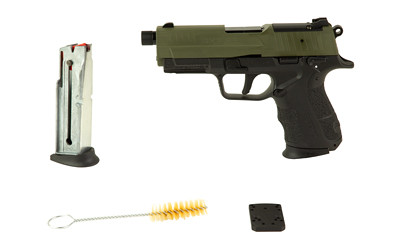 Retay RXP22 22LR 4" 13RD Black/Olive Drab Green TB