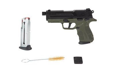 Retay RXP22 22LR 4" 13RD Olive Drab Green/Black TB