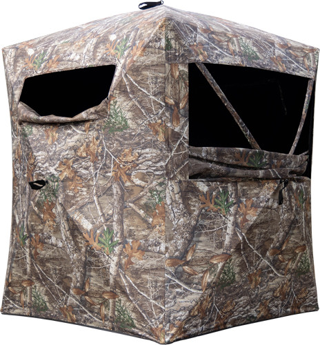 Rhino Ground BLIND R102 2-MAN 49"X49"X65" HUB STYLE RT EDGE