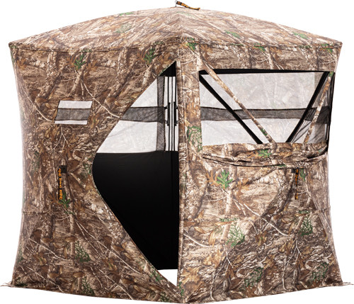 Rhino Ground BLIND RB24 PRO 60"X60" 270 DEG. VIEW RT EDGE