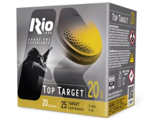 Rio Ammunition TRAP Target 20GA 2.75" 7/8OZ #7.5 1250FPS 250RD CASE