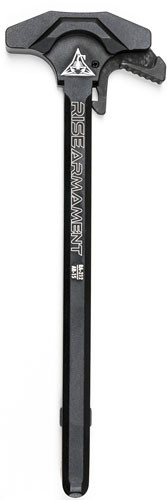 Rise Armament Charging Handle Extended LATCH BLACK AR-15