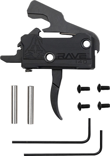 Rise Armament Trigger RAVE 140 SST 3.5LB AR-15 W/ANTI WALK PINS