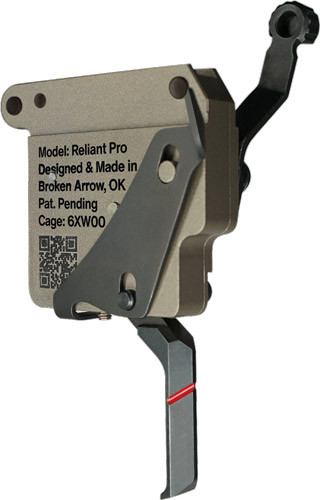 Rise Armament Trigger Reliant PRO REM 700 1-3LB PULL FLAT W/Bolt Action RLS