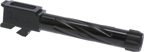 Rival Arms ARMS Barrel Threaded 9mm BLACK PVD FOR GLOCK 19 G3/G4