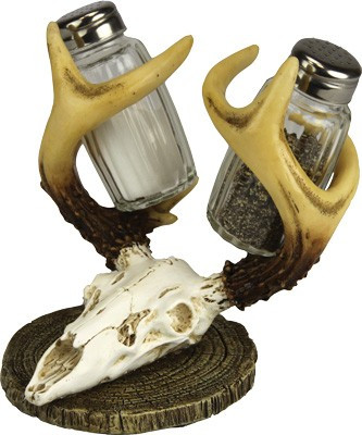 Rivers Edge EDGE EURO DEER SALT & Pepper Shakers