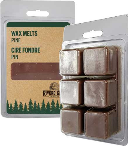Rivers Edge EDGE MELT WAX 2.5OZ PINE FOR Candle Warmer!