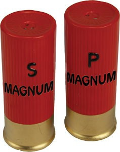 Rivers Edge EDGE Shotshell Shaped SALT & Pepper Shakers
