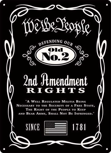 Rivers Edge EDGE SIGN 12"x17" "WE THE People Whiskey"