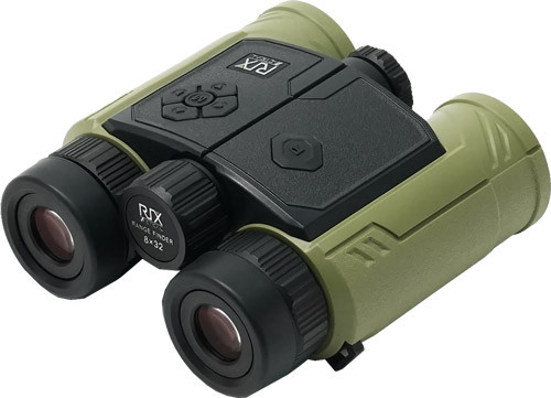 Rix Optics MKR3000 DAY TIME LRF Binoculars W/ballistic Solver!