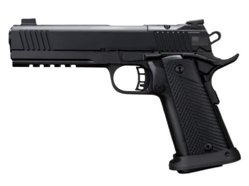 Rock Island Armory Tactical Ultra Fixed Sights HC Semi-Automatic Pistol - 45 ACP, 5"