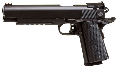 Rock Island Armory M1911-A1 Pro Match Semi-Automatic Pistol - 45 ACP, 6"