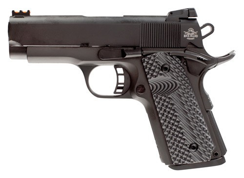Rock Island Armory M1911-A1 Tactical II Semi-Automatic Pistol - 45 ACP, 3.5"