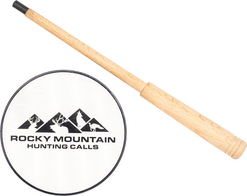 Rocky Mountain Hunting Calls RMHC #220 DIRTY TRICK Aluminum Turkey POT CALL