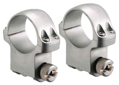 Ruger 5K/6K HIGH Stainless 1" RING SET