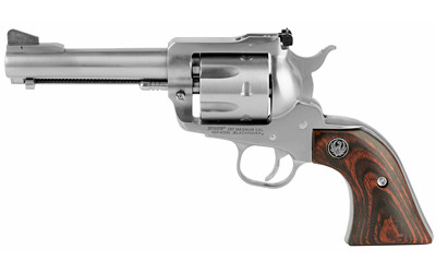 Ruger Blkhwk 357MAG/9mm 4.6" Stainless Steel 6RD