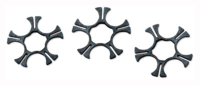 Ruger Moon Clip Three Pack LCR 9mm Accessory-magazines for Moon Clip - 9mm LUGER (9X19,9mm PARABELUM), 5-Round
