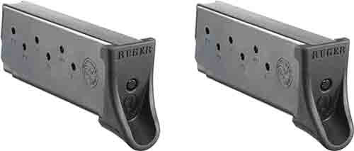 Ruger EC9S Value Pack Accessory-magazines for Centerfire Pistol - 9mm LUGER (9X19,9mm PARABELUM), 7-Round
