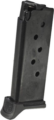 Ruger LCP II Magazine Accessory-magazines for Centerfire Pistol - 380 AUTO, 6-Round