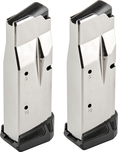 Ruger MAX-9 Value Pack Accessory-magazines for Centerfire Pistol - 9mm LUGER (9X19,9mm PARABELUM), 10-Round