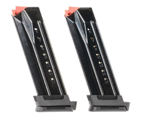 Ruger Security-9 Magazine 2-Pack Accessory-magazines for Centerfire Pistol - 9mm LUGER (9X19,9mm PARABELUM), 17-Round