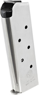 Ruger SR1911 Officer-Style Magazine Accessory-magazines for 1911 - 45 ACP, 7-Round