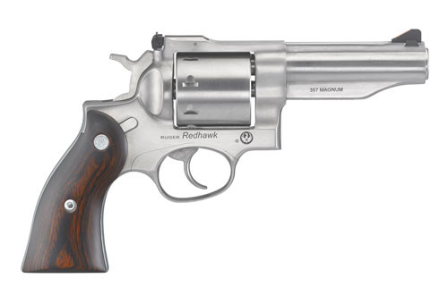 Ruger Redhawk Revolver - 357 MAGNUM/38 SPECIAL, 4.2"
