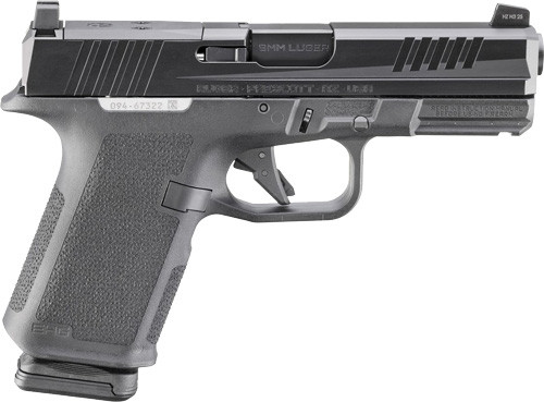 Ruger RXM Semi-Automatic Pistol - 9mm LUGER, 4"