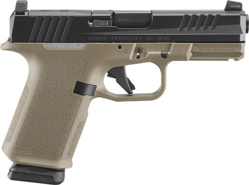 Ruger RXM Semi-Automatic Pistol - 9mm LUGER, 4"