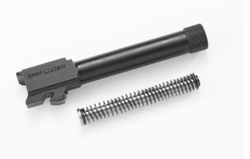 Ruger RXM Threaded Barrel Kit Accessory-kits for Ruger Rxm; Includes Recoil Spring Assembly and Thread Protector; Threaded 1/2-28