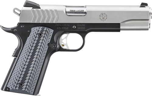 Ruger SR1911 Semi-Automatic Pistol - 9mm LUGER, 5"