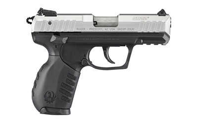 Ruger SR22 22LR 3.5" SLVR 10RD