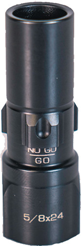 Rugged Suppressors Suppressors 3 LUG Adapter Obsidian45 5/8x24