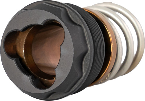 Rugged Suppressors Suppressors 3 LUG MOUNT Obsidian9