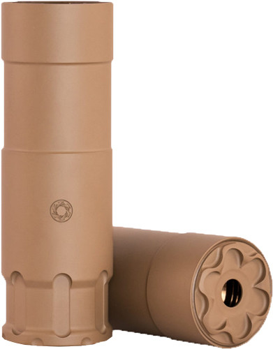 Rugged Suppressors Suppressors Oculus 22 ADAPT Modular Cerakote Flat Dark Earth
