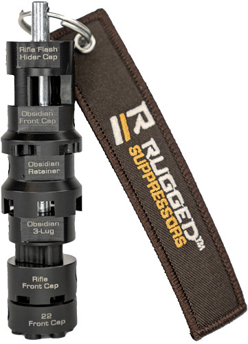 Rugged Suppressors Suppressors TOTEM Multi-tool