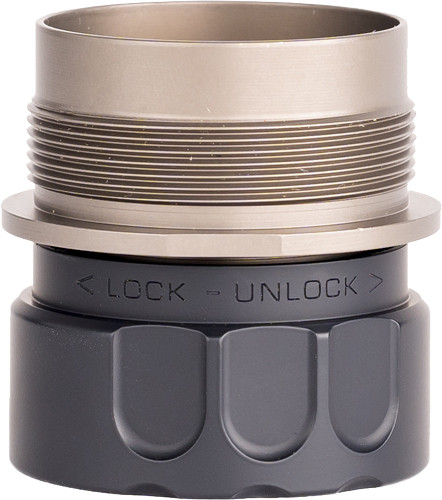Rugged Suppressors Suppressors Universal MOUNT R.U.M TI 1.375x24