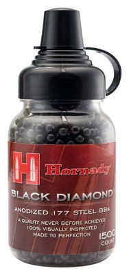 Rws Hornady BLACK Diamond STEEL BB'S 177 1500-PACK