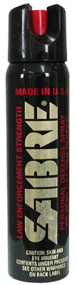 Sabre 3-N-1 SPRAY Magnum UNIT W/locking TOP 122GR