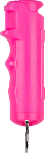 Sabre Pepper GEL WITH FLIP TOP PINK W/RING 25 Bursts