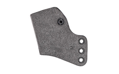 Safariland Incog-x IWB Belt Holster for Hellcat Pro with Red Dot and Light; Gray Suede; Over-the-belt Polymer Clips