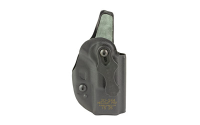 Safariland Species IWB Holster for Hellcat Pro; Stx Black Finish; Suede Lined; Adaptable Tension Device
