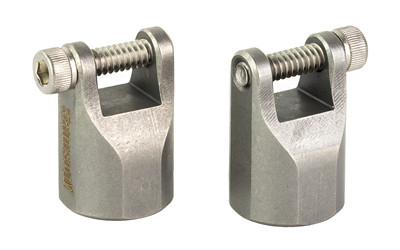 Samson Manufacturing Corp. Swivel STUD Quick-Detach ADPTR 2PK Stainless Steel