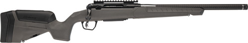 Savage 110 Carbon Hunter 308 WIN 18" Carbon Fiber/GREY Adjustable LOP
