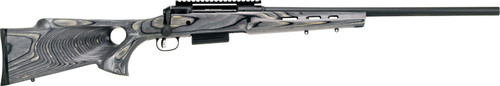 Savage 220 SLUG 20GA. 22" < W/RAIL MATTE W/GREY LAM T-HOLE