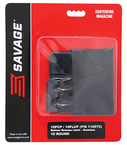 Savage Savage Magazine Accessory-magazines for Centerfire Rifle - 308 WIN (7.62X51 NATO), 10-Round