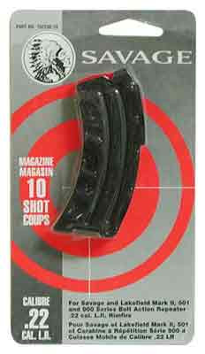 Savage Savage Magazine Accessory-magazines for Rimfire - MULTI-FIT, 10-Round