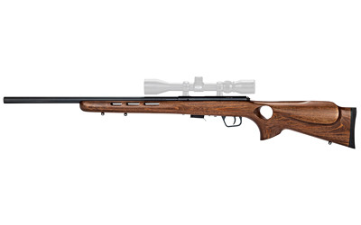 Savage Arms 93R17 BTV 17HMR 21" 5RD Laminate