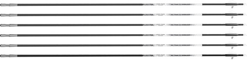 Scott Archery ALTRA Arrows 166 Centrum Premier 250 32" 6PK Fletched*