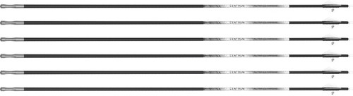 Scott Archery ALTRA Arrows 204 Centrum Premier 350 32" 6PK Fletched